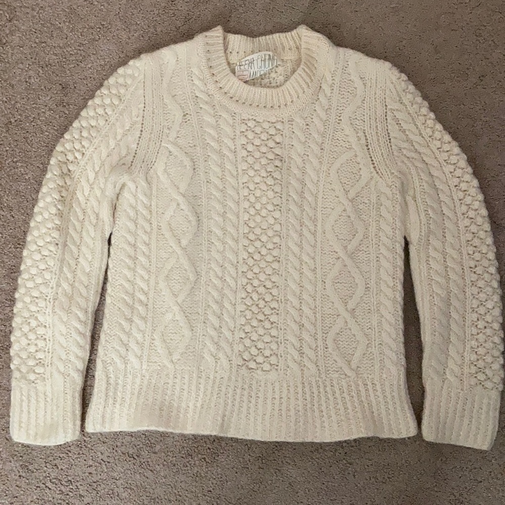 Alexa Chung for Madewell Wool Sweater